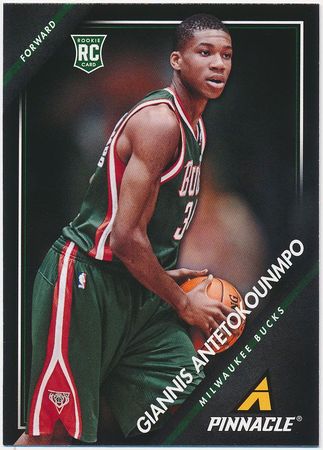 Giannis Antetokounmpo 2013 14 Pinnacle 5 Rookie Panini Giannis Antetokounmpo 2013 14 Pinnacle 5 Rookie Panini