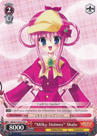 Milky Holmes Shalo MK S11 E101 Trial Deck TD Milky Holmes Shalo MK S11 E101 Trial Deck TD