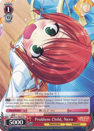 Problem Child Nero MK S11 TE04 Trial Deck TD Problem Child Nero MK S11 TE04 Trial Deck TD
