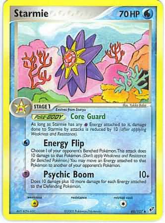 Starmie 48 107 Uncommon Ex Deoxys Singles Starmie 48 107 Uncommon Ex Deoxys Singles
