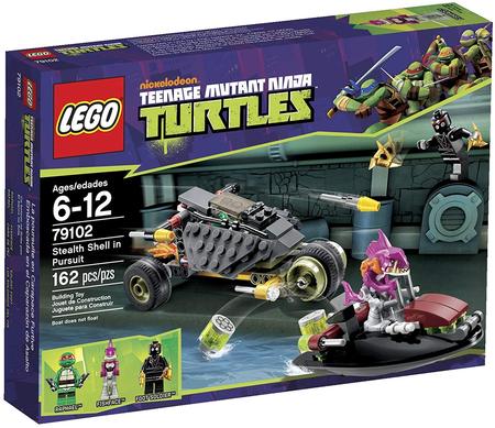 Teenage Mutant Ninja Turtles Stealth Shell in Pursuit 79102 LEGO Teenage Mutant Ninja Turtles Stealth Shell in Pursuit 79102 LEGO