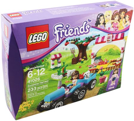 Friends Sunshine Harvest 41026 (LEGO) | TrollAndToad