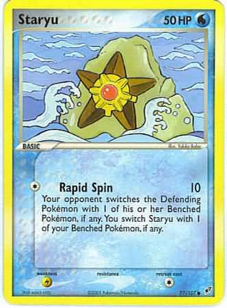 Staryu 77 107 Common Staryu 77 107 Common