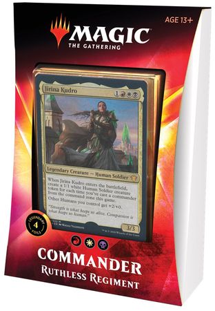 Ikoria: Lair of Behemoths Ruthless Regiment Commander Deck (MTG)