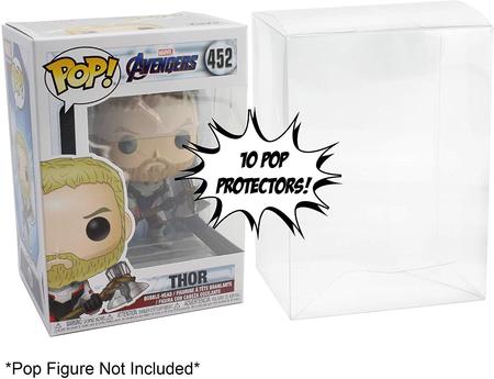 Funko POP Plastic Protector Lot of 10 Protectors Game Supplies Lots Bundles Funko POP Plastic Protector Lot of 10 Protectors Game Supplies Lots Bundles