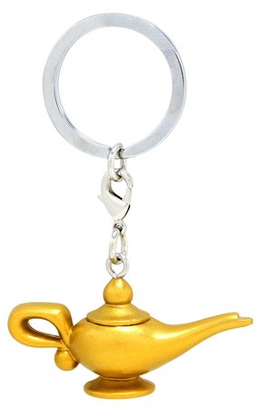 Aladdin Genie Lamp Keychain Funko Hot Topic Exclusive Aladdin Genie Lamp Keychain Funko Hot Topic Exclusive