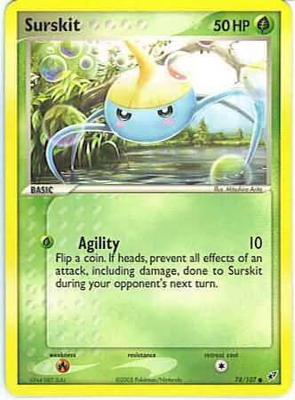 Surskit 78 107 Common Ex Deoxys Singles Surskit 78 107 Common Ex Deoxys Singles