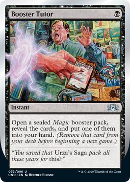 Booster Tutor 033 096 Booster Tutor 033 096