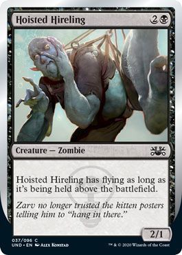 Hoisted Hireling 037 096 Hoisted Hireling 037 096