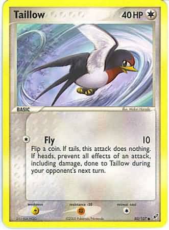 Taillow 80 107 Common Taillow 80 107 Common