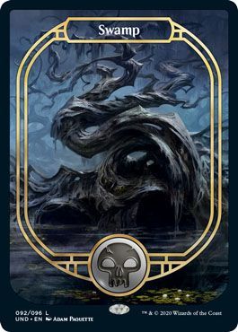 Swamp 092 096 Full Art Swamp 092 096 Full Art