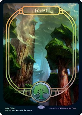 Forest 096 096 Full Art Foil Unsanctioned Foil Singles Forest 096 096 Full Art Foil Unsanctioned Foil Singles