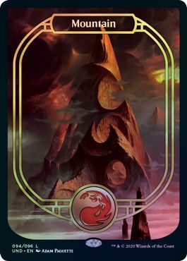 Mountain 094 096 Full Art Foil Unsanctioned Foil Singles Mountain 094 096 Full Art Foil Unsanctioned Foil Singles