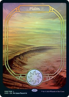 Plains 088 096 Full Art Foil Unsanctioned Foil Singles Plains 088 096 Full Art Foil Unsanctioned Foil Singles