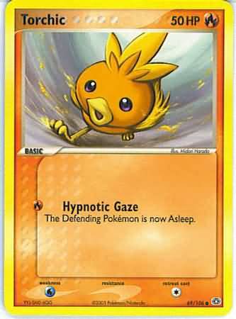 Torchic 69 106 Common Ex Emerald Singles Torchic 69 106 Common Ex Emerald Singles
