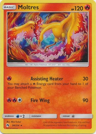 Moltres - Pokemon Theme Deck Exclusives - Pokemon