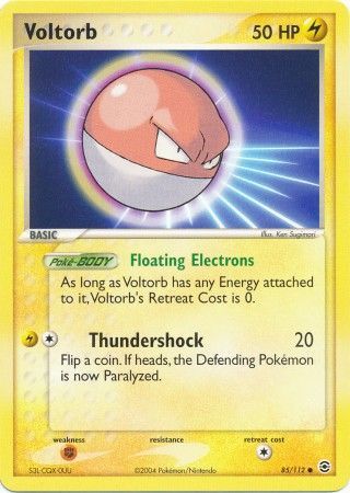 Voltorb (113/144) [Skyridge]