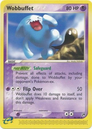Wobbuffet 26 100 Rare Ex Sandstorm Singles Wobbuffet 26 100 Rare Ex Sandstorm Singles