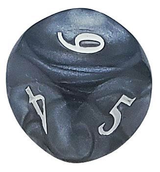 Unsanctioned Silver D6 Die MTG Dice Life Counters Tokens Unsanctioned Silver D6 Die MTG Dice Life Counters Tokens