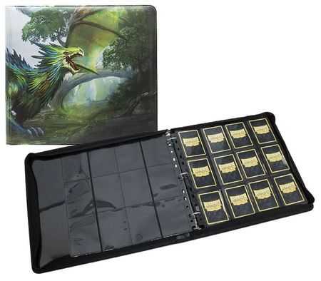 Dragon Shield Lavom Card Codex Zipster XL 12 Pocket Portfolio Binder AT 38101 Binders Portfolios Dragon Shield Lavom Card Codex Zipster XL 12 Pocket Portfolio Binder AT 38101 Binders Portfolios