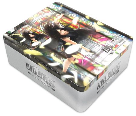 Final Fantasy TCG Tin Gift Set Final Fantasy TCG Sealed Product Final Fantasy TCG Tin Gift Set Final Fantasy TCG Sealed Product