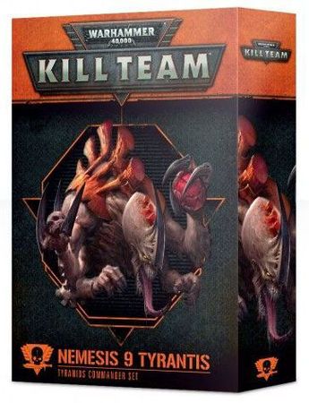 Warhammer 40k Kill Team Nemesis 9 Tyrantis Tyranids Commander Set Games Workshop Board Games A Z Warhammer 40k Kill Team Nemesis 9 Tyrantis Tyranids Commander Set Games Workshop Board Games A Z