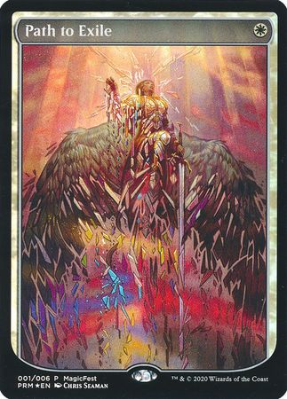 Path to Exile 025/332 Foil Near Mint MTG Double Masters 