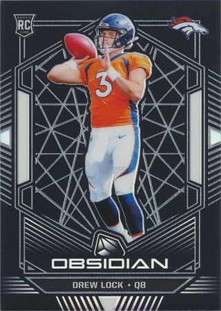 Drew Lock 2019 Obsidian 017 125 Rookie 104 Panini Football 21128 Football Trading Card Singles Drew Lock 2019 Obsidian 017 125 Rookie 104 Panini Football 21128 Football Trading Card Singles