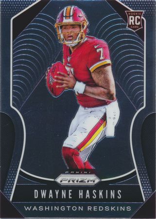 Dwayne Haskins 2019 Prizm 303 Rookie Panini Dwayne Haskins 2019 Prizm 303 Rookie Panini