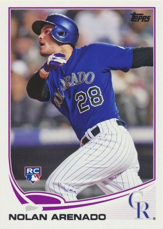 Nolan Arenado 2013 Topps Update Rookie US259 Baseball Trading Card Singles Nolan Arenado 2013 Topps Update Rookie US259 Baseball Trading Card Singles