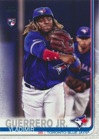 Vladimir Guerrero Jr 2019 Topps Update Rookie US1 Baseball Trading Card Singles Vladimir Guerrero Jr 2019 Topps Update Rookie US1 Baseball Trading Card Singles