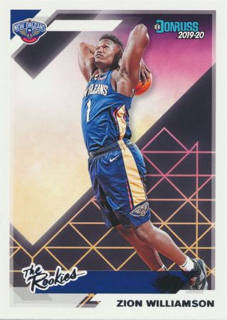 Zion Williamson 2019 20 Donruss The Rookies Insert 1 Panini Basketball Trading Card Singles Zion Williamson 2019 20 Donruss The Rookies Insert 1 Panini Basketball Trading Card Singles