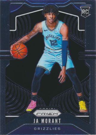 Ja Morant 2019 20 Prizm Rookie 249 Panini Ja Morant 2019 20 Prizm Rookie 249 Panini