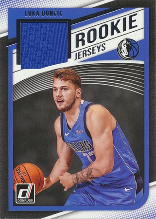 Luka Doncic 2018 19 Donruss Rookie Jerseys Relic Panini Luka Doncic 2018 19 Donruss Rookie Jerseys Relic Panini