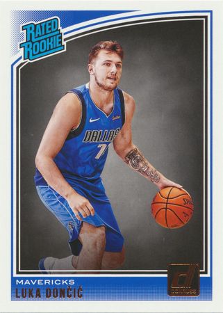 Luka Doncic 2018 19 Donruss Rated Rookie 177 Panini Basketball Trading Card Singles Luka Doncic 2018 19 Donruss Rated Rookie 177 Panini Basketball Trading Card Singles