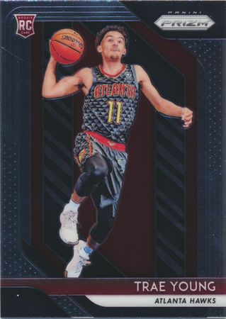 Trae Young 2018 19 Prizm Rookie 78 Panini Basketball Trading Card Singles Trae Young 2018 19 Prizm Rookie 78 Panini Basketball Trading Card Singles