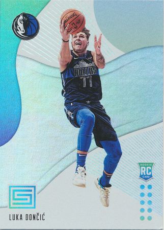 Luka Doncic 2018 19 Status Rookie 122 Panini Luka Doncic 2018 19 Status Rookie 122 Panini
