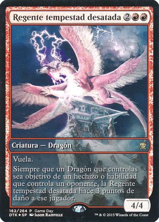 Regente tempestad desatada Thunderbreak Regent Game Day Foil Promo Regente tempestad desatada Thunderbreak Regent Game Day Foil Promo
