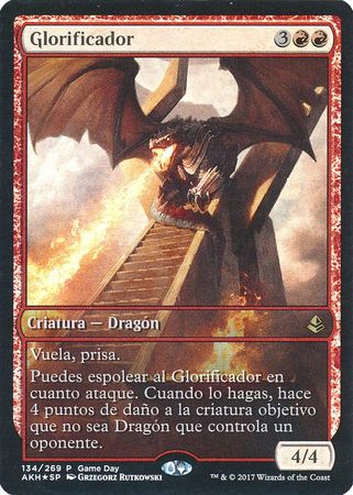 Glorificador Glorybringer Game Day Foil Promo Glorificador Glorybringer Game Day Foil Promo