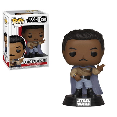 Lando Calrissian General 291 POP Vinyl Figure Star Wars POP Vinyl Figures Lando Calrissian General 291 POP Vinyl Figure Star Wars POP Vinyl Figures