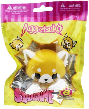 Scented Frustrated Aggretsuko SQUISHME Squishy Stress Ball Soft Cute Sanrio #6