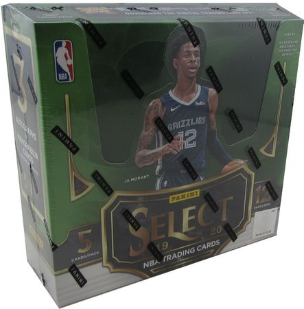 2019 2020 Panini Select Basketball Hobby Box Panini 95059 Basketball Trading Card Sealed Product 2019 2020 Panini Select Basketball Hobby Box Panini 95059 Basketball Trading Card Sealed Product