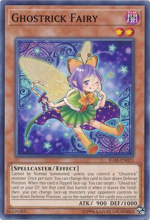 Ghostrick Fairy IGAS EN023 Common Unlimited Ghostrick Fairy IGAS EN023 Common Unlimited