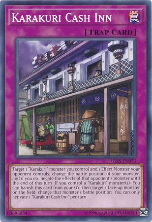 Karakuri Cash Inn IGAS EN073 Common Unlimited Karakuri Cash Inn IGAS EN073 Common Unlimited