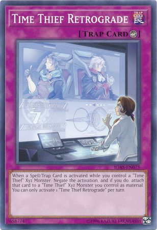 Time Thief Retrograde IGAS EN075 Common Unlimited Time Thief Retrograde IGAS EN075 Common Unlimited