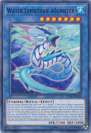 Water Leviathan Ignister IGAS EN034 Common Unlimited Water Leviathan Ignister IGAS EN034 Common Unlimited