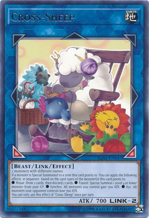 Cross Sheep IGAS EN047 Rare Unlimited Cross Sheep IGAS EN047 Rare Unlimited