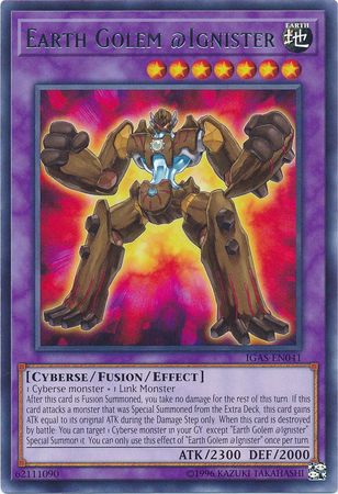 Earth Golem Ignister IGAS EN041 Rare Unlimited Earth Golem Ignister IGAS EN041 Rare Unlimited
