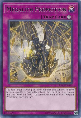 Megalith Promotion IGAS EN071 Rare Unlimited Megalith Promotion IGAS EN071 Rare Unlimited