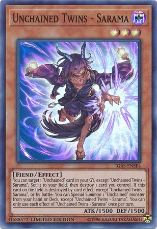 Yu-gi-oh TCG Lafaiete Unchained X Dark World 